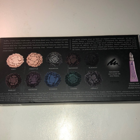 Urban Decay Smoked Palette - Picture 2 of 3